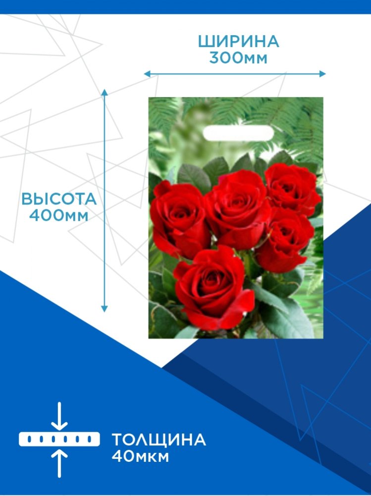 Розы прорубной